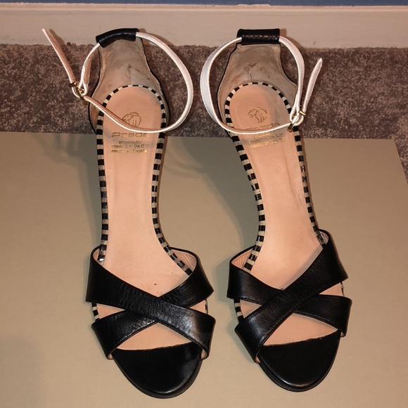 Prada Two Tone Heels - Picture 6 of 7